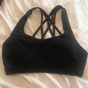Lululemon sports bra size 8